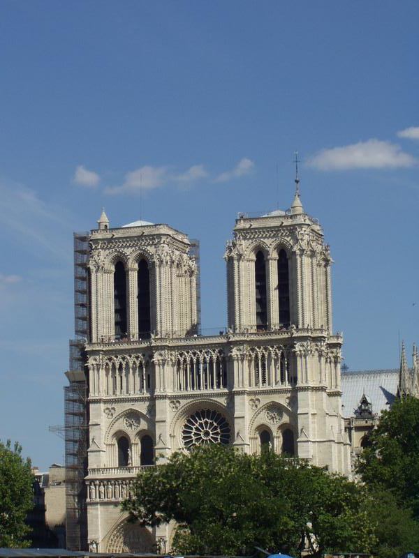 Ac vamos.. Catedral de Notre Dame