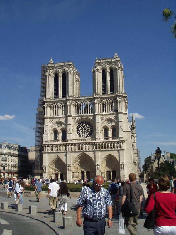 View of the church.
