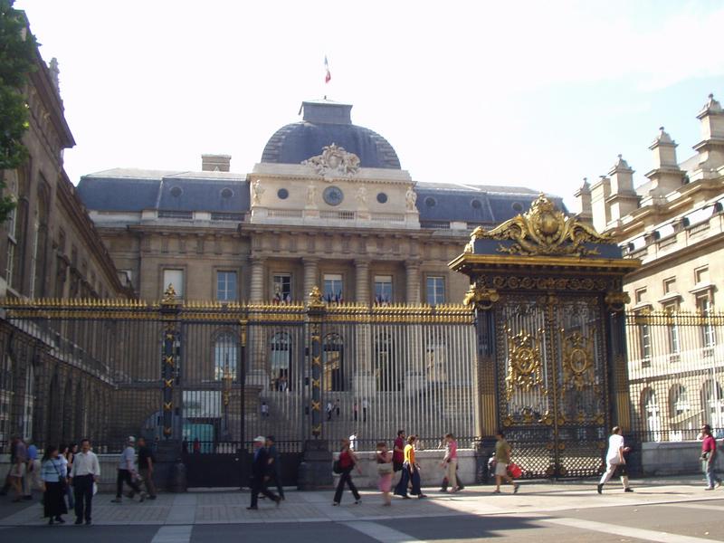 The Palace of Justice.
