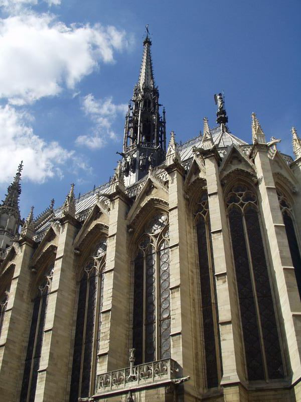The Holy Chapel. Very ancient.