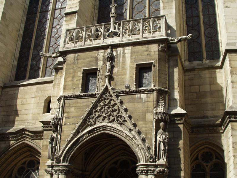 More gothic architecture.