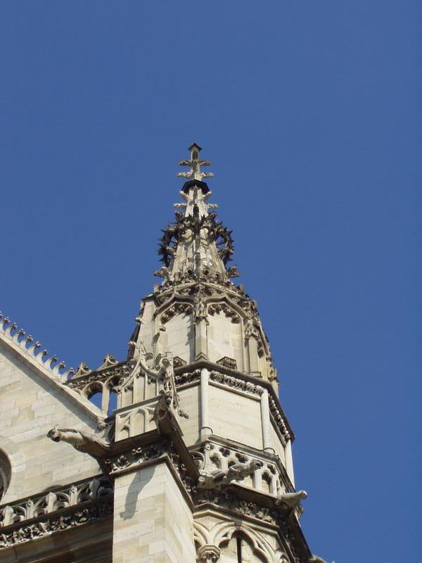 More gargoyles.