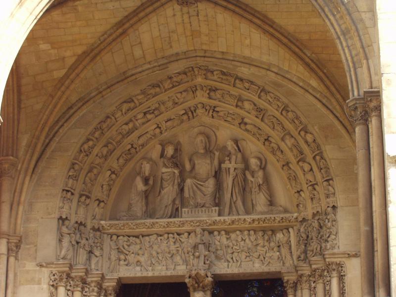 Detalle de la entrada.