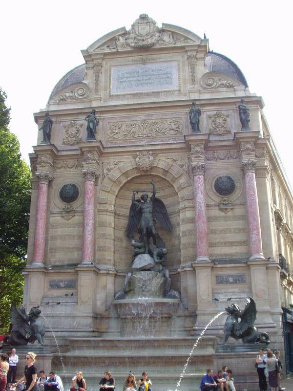 St. Michael's square.
