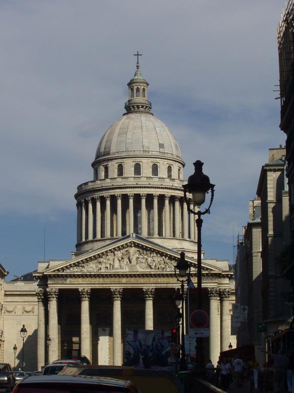 The Pantheon.
