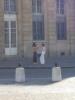 These two were talking really loudly
