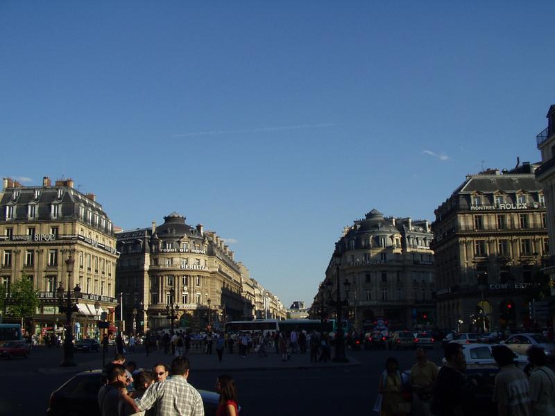 Plaza de la Opera