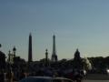 Place de la Concorde and Tour Eiffel
