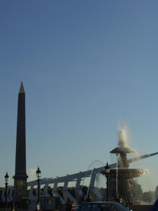 El obelisco es autntico, de Egipto