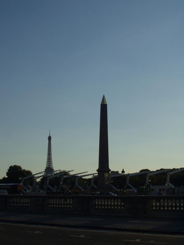The Obelisc and the Tower