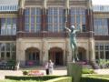 Entrance to the main building