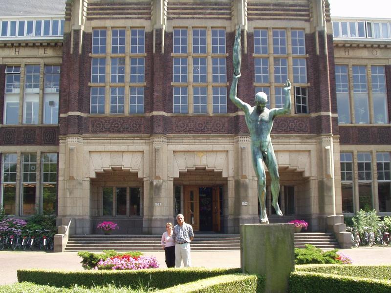 Entrance to the main building