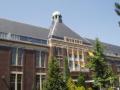Rear entrance main building