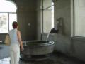 Fuente en un edificio.