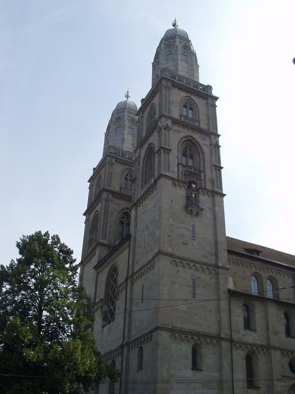 Catedral Grossmnster.
