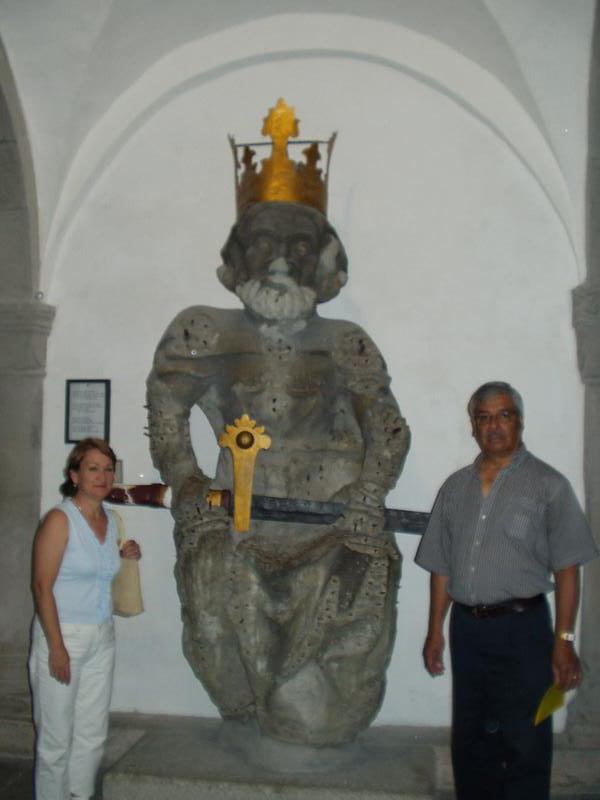 Mis paps y .. Carlomagno!