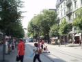 Bahnhofstrasse, calle comercial para peatones.