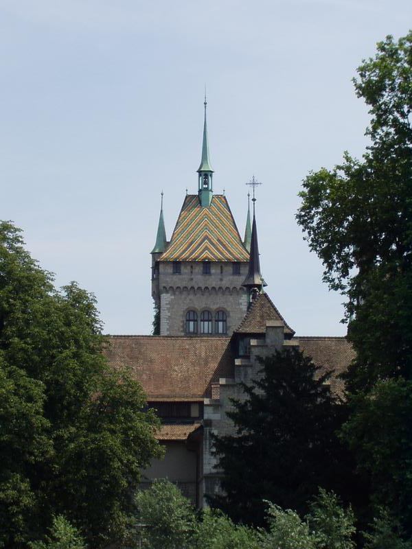 Museo visto desde la estacin.