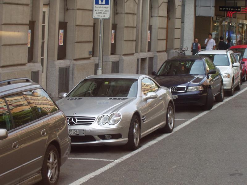 Mercedes-Benz y Audi. Nada de miserias.