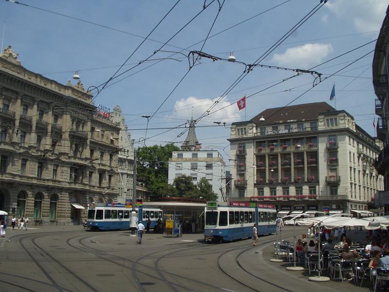 Vista de la zona.