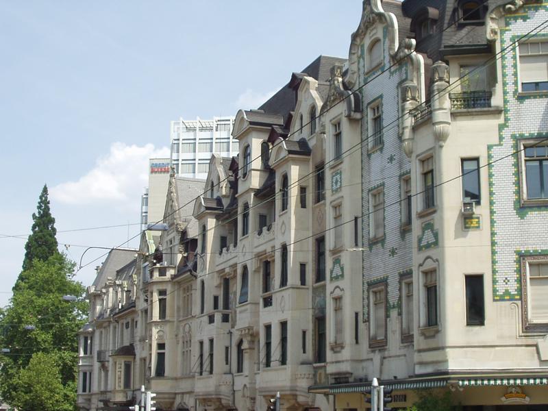 Arquitectura de la ciudad.