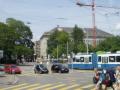 Vista de una intersection.