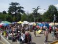 Mercado de las pulgas.