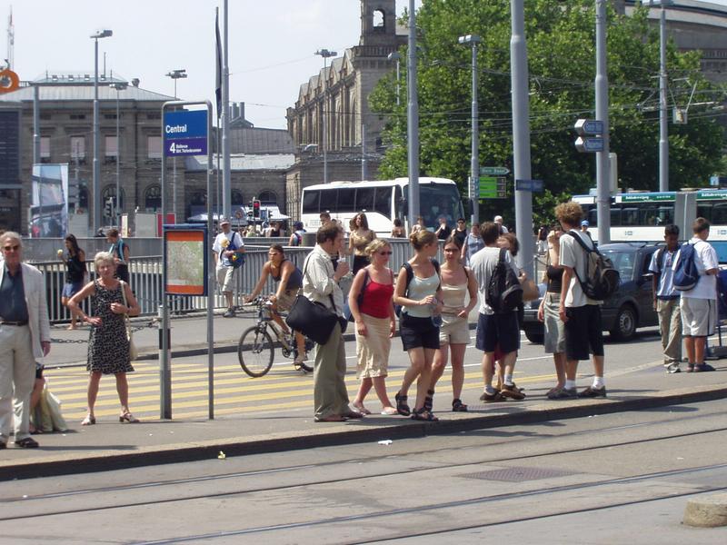 Turistas veraniegas.