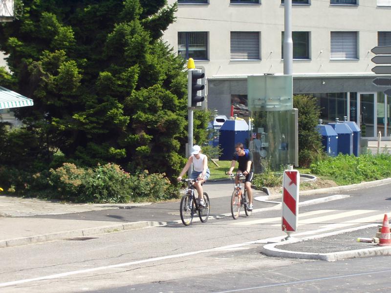 Ac tambin usan bicis.