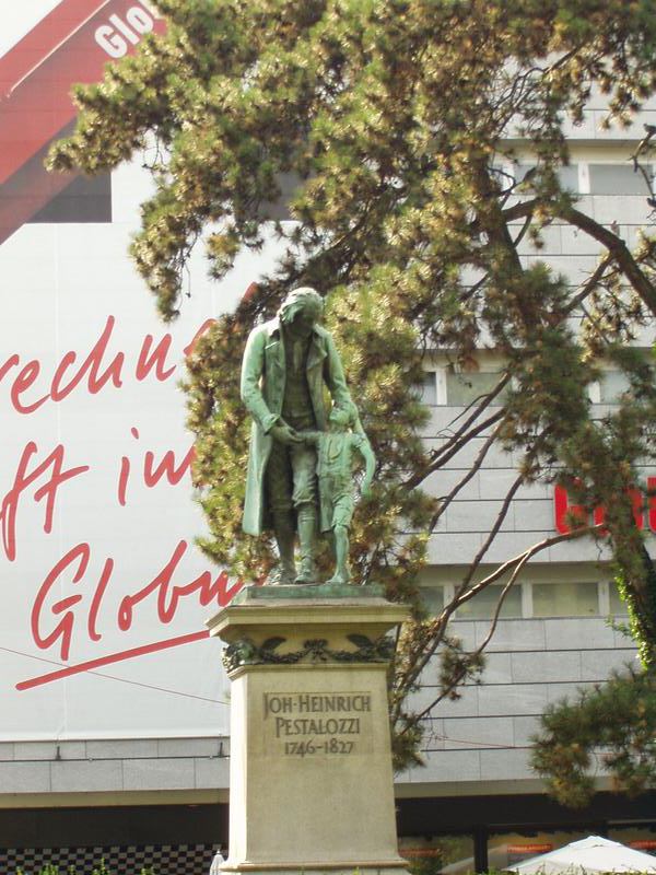 Pestalozzi. Reformador de la educacin.