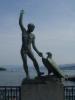 Estatua. "Ganmedes"