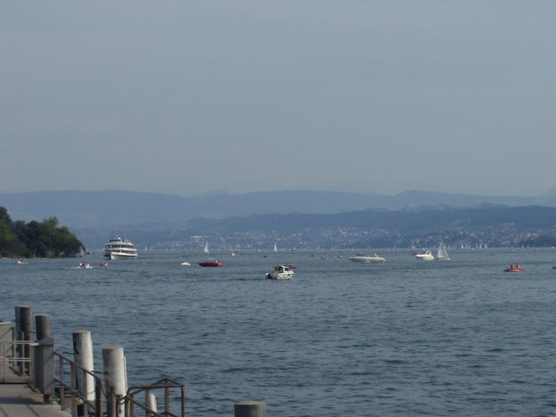 Vista del lago, otra vez.