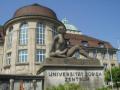 Entrance to the university.
