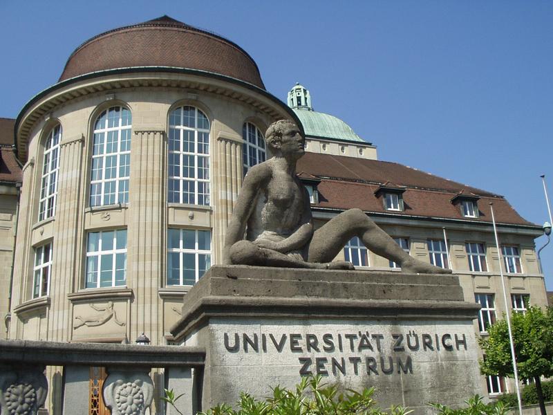 Entrance to the university.