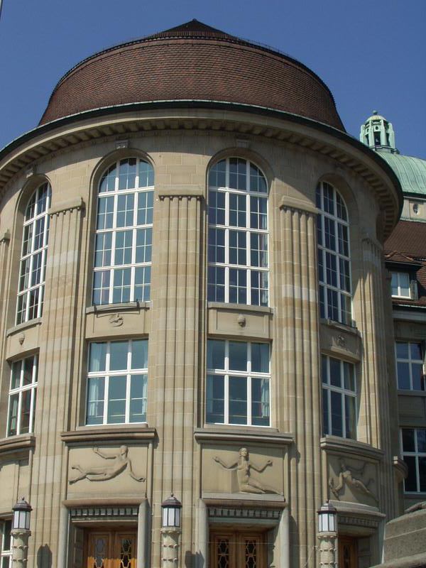 University building.