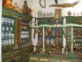 It's a pharmacy from the XVIII century.