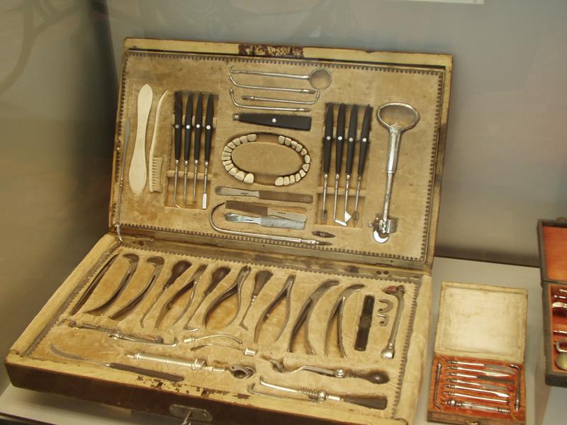 Dentist toolkit.