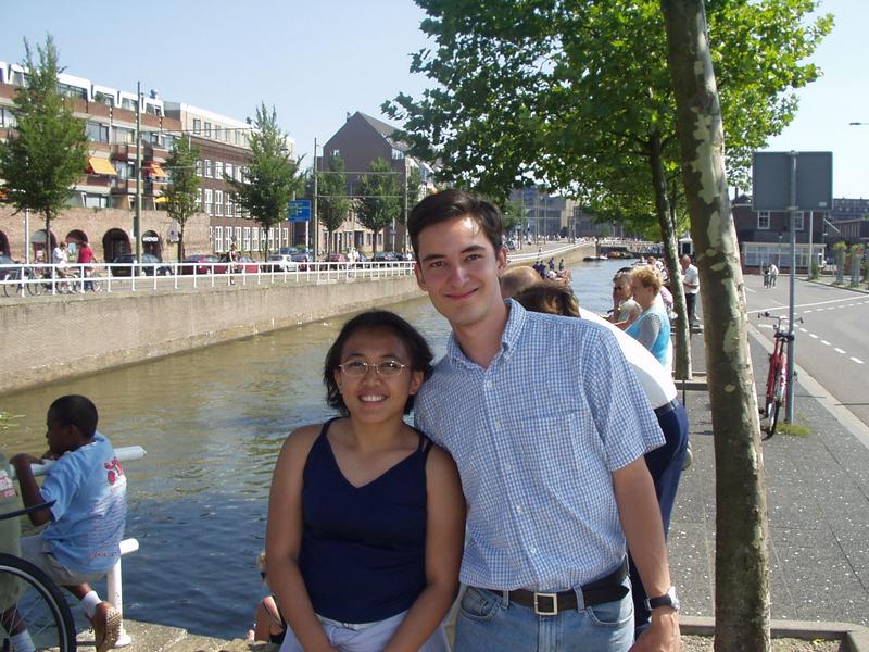 Andrea and Juan