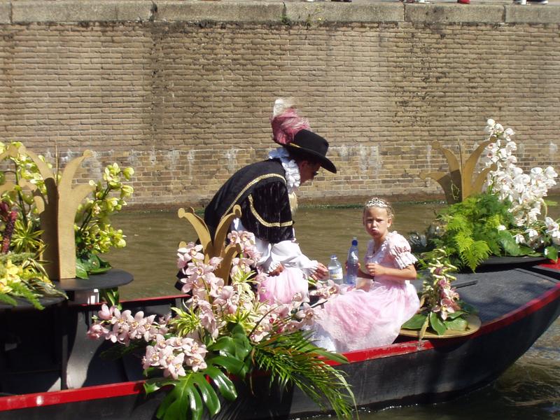 Some boats represent fairy tales