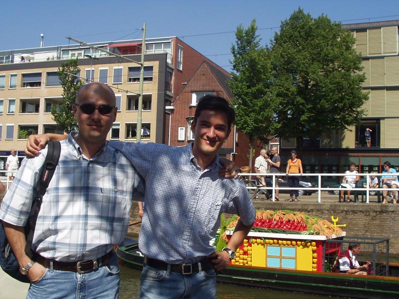 Yasin and Juan
