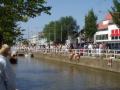 Many people came to see the parade