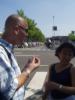 Andrea and Yasin arguing