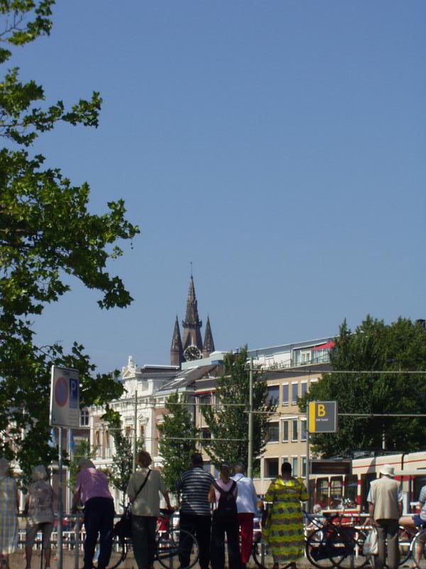It was a nice day in Delft