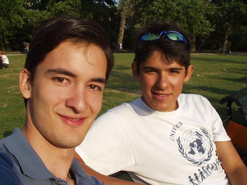 Juan and Pablo