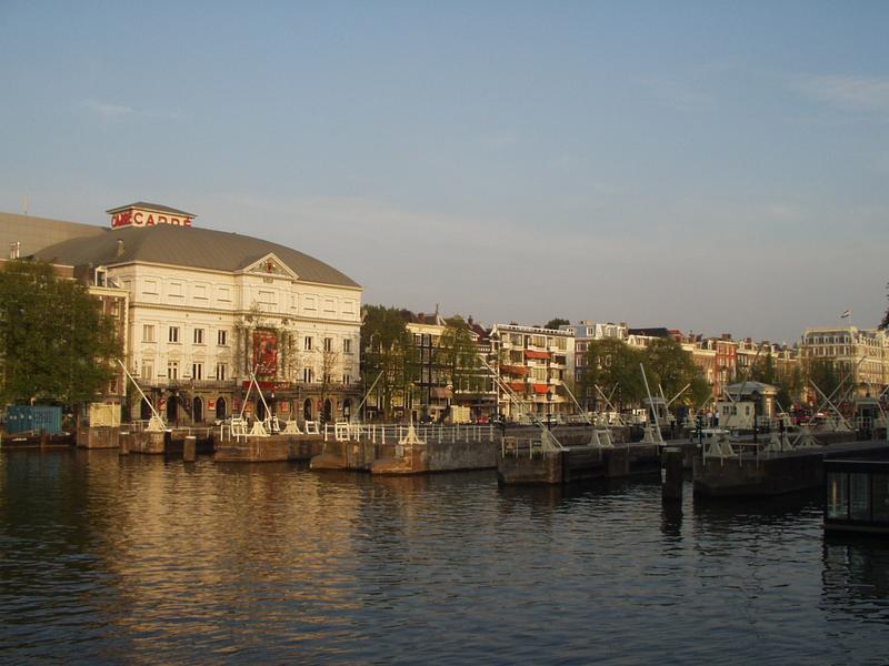 Gates at the Amstel River