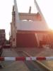 The bridge rising