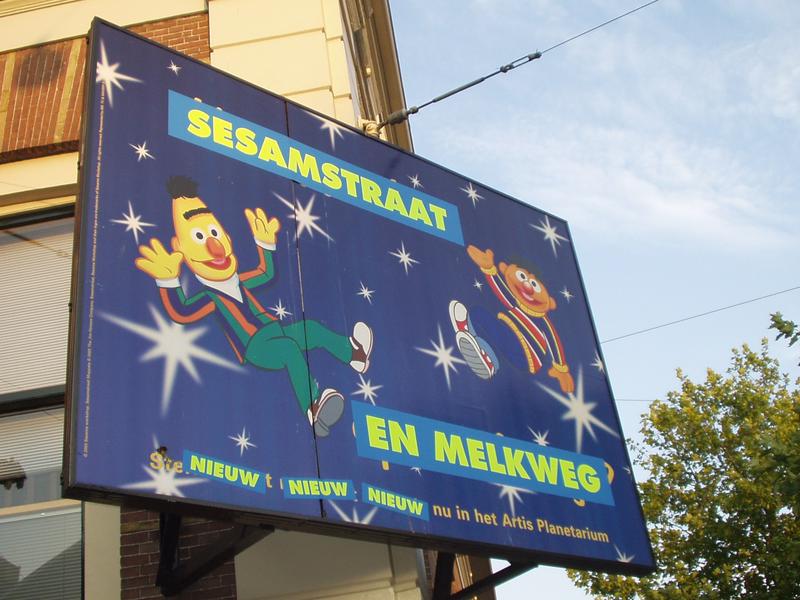 Sesame Street!