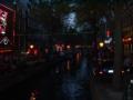 Night view of this area