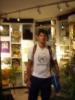 Pablo at the Cannabis Museum