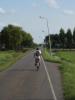 Biking southwards out of Delft